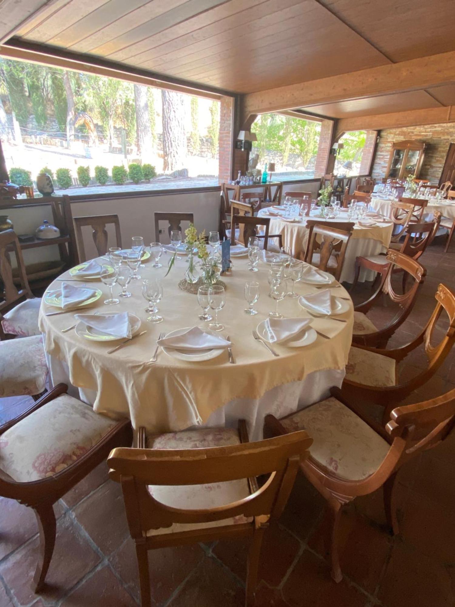Bungalow Infanta Torrelaguna Buitenkant foto