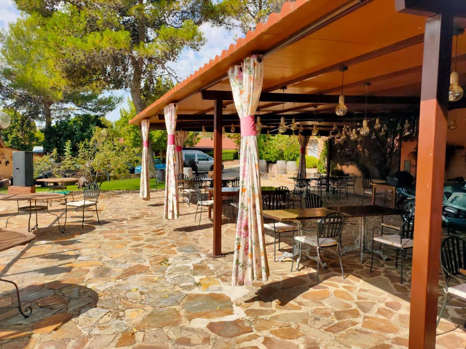 Bungalow Infanta Torrelaguna Buitenkant foto